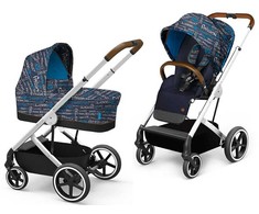 Cybex Balios S 2in1 Fashion mėlynas