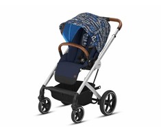 Cybex Balios S Fashion strenght Mėlyna