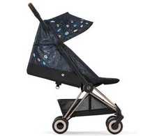 Cybex Coya vežimėlis Jewels of Nature Mėlyna, Rosegold frame