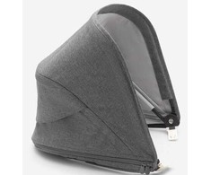 Bugaboo Bee3/ Bee5/ Bee6 vasaros stogelis Pilkas mélange