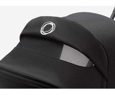 Bugaboo Bee3/ Bee5/ Bee6 vasaros stogelis Juodas