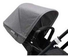 Bugaboo Buffalo vasaros stogelis Pilkas Melange