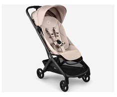 Bugaboo Butterfly 2 Desert Taupe/ Desert Taupe/ Juodas frame