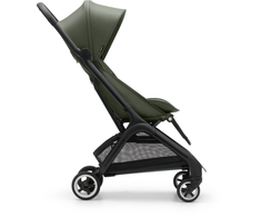 Bugaboo Butterfly lengvas sportinis vežimėlis | juodos/tamsiai žalios spalvos