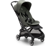 Bugaboo Butterfly lengvas sportinis vežimėlis | juodos/tamsiai žalios spalvos