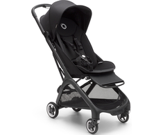 Bugaboo Butterfly lengvas sportinis vežimėlis | juodos spalvos