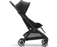 Bugaboo Butterfly lengvas sportinis vežimėlis | juodos spalvos