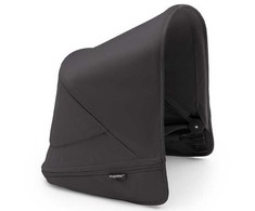 Bugaboo Donkey 5 stogelis Midnight Juodas