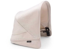 Bugaboo Donkey 5 stogelis Misty Baltas