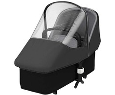 Bugaboo donkey / buffalo / runner lietaus apsauga high performance raincover Juodas