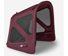 Bugaboo Donkey/ Donkey 2/ Donkey 3/ Donkey 5 vasaros stogelis / breezy sun canopy Dark Cherry red