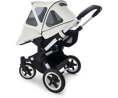 Bugaboo Donkey/ Donkey 2/ Donkey 3/ Donkey 5 vasaros stogelis / breezy sun canopy MISTY Pilkas