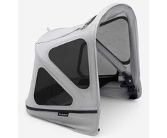 Bugaboo Donkey/ Donkey 2/ Donkey 3/ Donkey 5 vasaros stogelis / breezy sun canopy MISTY Pilkas