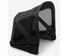 Bugaboo Donkey/ Donkey 2/ Donkey 3/ Donkey 5 vasaros stogelis / breezy sun canopy Midnight juodas