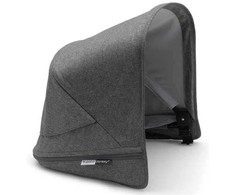 Bugaboo Donkey/ Donkey2/ Donkey3 universalus stogelis Pilkas Melange