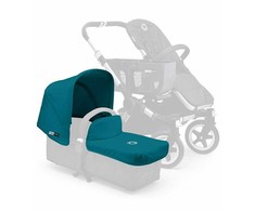 Bugaboo Donkey universalus stogelis su lopšio užklotu Petrol Mėlyna