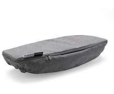 Bugaboo donkey2 šoninio krepšio uždengimas / side luggage basket cover pilkas melange