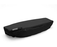 Bugaboo donkey2 šoninio krepšio uždengimas / side luggage basket cover Juodas