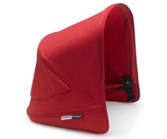 Bugaboo Donkey3 universalus stogelis / Sun canopy Raudona