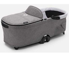 Bugaboo Dragonfly lopšys Melange pilkas