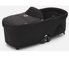Bugaboo Dragonfly lopšys Midnight Juodas