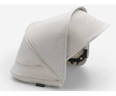 Bugaboo Dragonfly stogelis Misty baltas