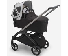Bugaboo Dragonfly vasaros stogelis / breezy sun canopy Misty pilkas