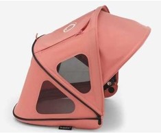 Bugaboo Dragonfly vasaros stogelis / breezy sun canopy Sunrise red