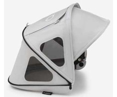 Bugaboo Dragonfly vasaros stogelis / breezy sun canopy Misty pilkas