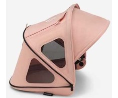 Bugaboo Dragonfly vasaros stogelis / breezy sun canopy Morning pink