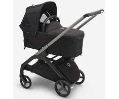 Bugaboo Dragonfly vasaros stogelis / breezy sun canopy Midnight juodas