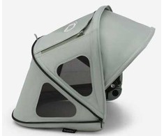 Bugaboo Dragonfly vasaros stogelis / breezy sun canopy Pine žalias