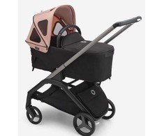 Bugaboo Dragonfly vasaros stogelis / breezy sun canopy Morning pink