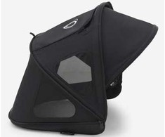 Bugaboo Dragonfly vasaros stogelis / breezy sun canopy Midnight juodas