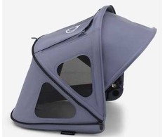 Bugaboo Dragonfly vasaros stogelis / breezy sun canopy Seaside mėlynas