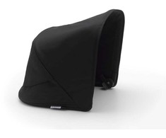 Bugaboo Fox 2/ Cameleon 3 universalus stogelis / Sun canopy Juodas