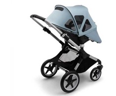 Bugaboo Fox 2 / Cameleon 3 vasarinis stogelis breezy sun canopy Vapor Mėlyna