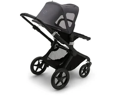 Bugaboo Fox 2 / Cameleon 3 vasarinis stogelis breezy sun canopy Misty Pilkas