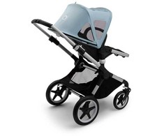 Bugaboo Fox 2 / Cameleon 3 vasarinis stogelis breezy sun canopy Vapor Mėlyna