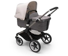 Bugaboo Fox 3/ Fox 2/ Fox/ Lynx stogelis Misty Baltas
