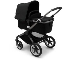 Bugaboo Fox 3/ Fox 2/ Fox/ Lynx stogelis Midnight Juodas