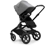 Bugaboo Fox 3/ Fox 2/ Fox/ Lynx stogelis Pilkas Melange