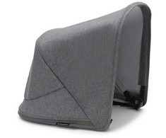 Bugaboo Fox 3/ Fox 2/ Fox/ Lynx stogelis Pilkas Melange