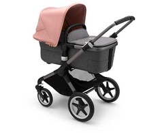 Bugaboo Fox 3/ Fox 2/ Fox/ Lynx stogelis Morning Rožinė