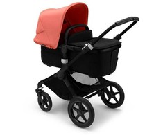 Bugaboo Fox 3/ Fox 2/ Fox/ Lynx stogelis Sunrise Raudona