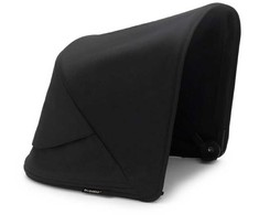 Bugaboo Fox 3/ Fox 2/ Fox/ Lynx stogelis Midnight Juodas