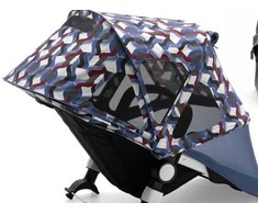 Bugaboo FOX/Cameleon3 vasaros stogelis / breezy sun canopy Waves