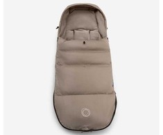 Bugaboo Fox / Donkey / Cameleon / Bee / Buffalo pūkinis žiemos vokelis, mova High Performance Dune Taupe