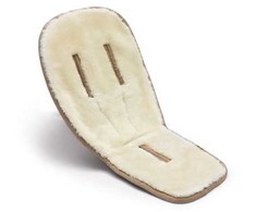 Bugaboo Fox / Donkey / Cameleon / Bee / Buffalo merinosų vilnos įklotas / wool seat liner