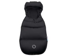 Bugaboo Fox / Donkey / Cameleon / Bee / Buffalo pūkinis žiemos vokelis, mova High Performance Juodas